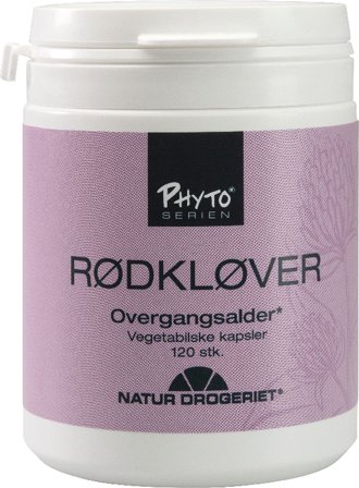 Natur Drogeriet Rødkløver Kapsler 120 kaps., Helse & Madvarer, Ingredienser, Rødkløver