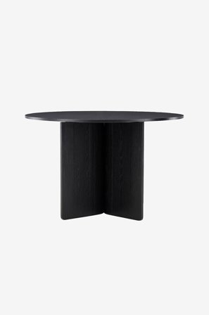 VIND - Tyresö Rundt spisebord - Svart - Spisebord - Fra Homeroom