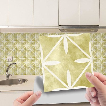 Bohemisk vind kakel klistermärke heminredning vattentät klistermärke DIY trapp vägg klistermärke 24 stycken