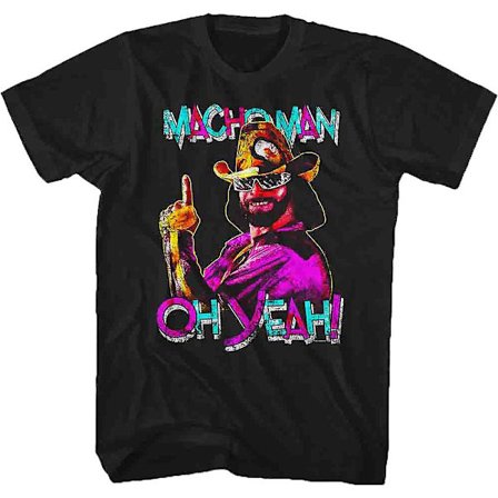Oh Yeah Macho Man Randy Savage T-shirt