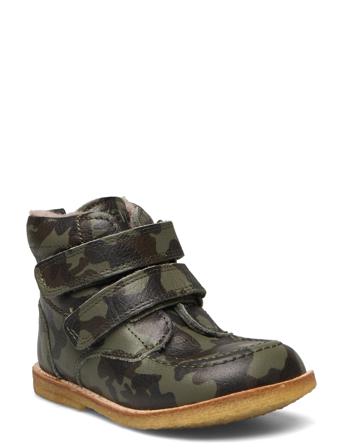 Hand Made Low Boot Patterned Arauto RAP