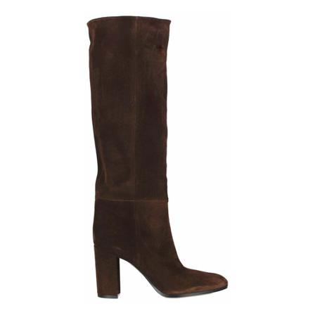 Strategia, High Boots Bruin, Dames, Maat:40 EU