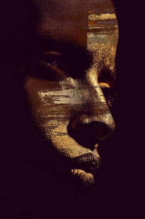 Malerifabrikken - Juliste Gold Vision - Kulta - Julisteet - - Homeroom