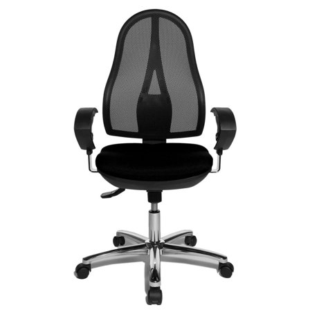 TOPSTAR Kontorsstol Open Point SY svart - Lyreco - Kontorsmöbler och inredning - Stolar och sittmöbler - Kontorsstolar