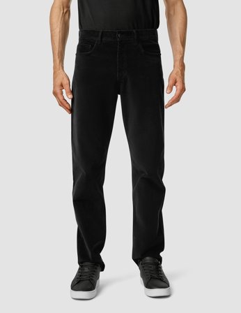Shaping New Tomorrow - Corduroy Pants - Black - Herre - Størrelse 33/34
