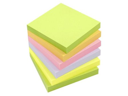 LYRECO Lyreco Premium Notes är självhäftande notisar med extra starkt lim - perfekt för vertikala ytor. 6/fp - Lyreco - Kontorsmaterial - Notes och 