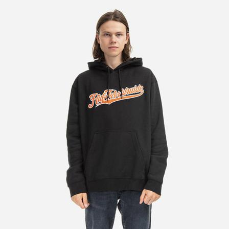 Huf, Hoodies Zwart, Heren, Maat:M