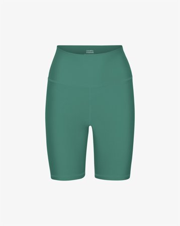 Active Bike Shorts - Pine Green XS