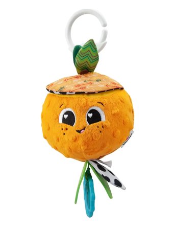 Lamaze Lamaze Olive The Orange Clip & Go - Orange - ONE SIZE