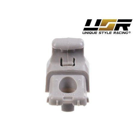 Solskyddsskärmkrok Solskydd OE-Ersättningsklämmor Reparation för 2017-2020 Tesla Model 3 kit kit S2024123016