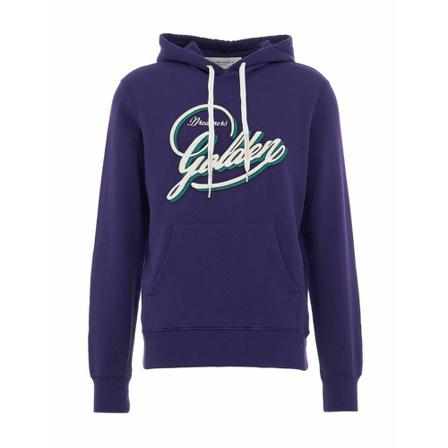 Golden Goose Sweatshirt 22 , Paars , Heren , Maat: 2XL