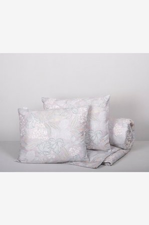 Varnamo of Sweden - Sengesæt Frövi, 3 dele - Flerfarvet - Dynebetræk - 150X210 - Fra Homeroom