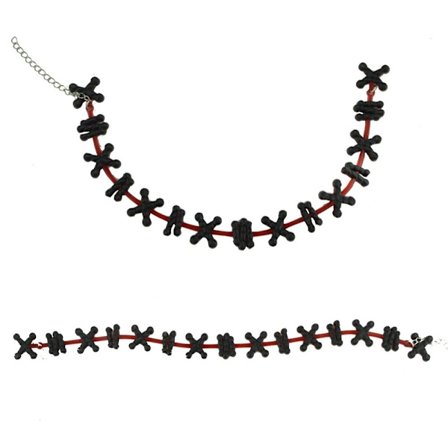 Blood Drip -kaulakoru Verikorut STYLE 5 STYLE 5