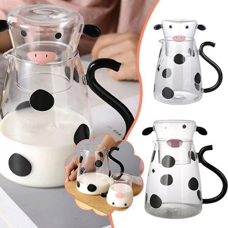 Sengbordsdrikkesæt Karaffelkande Pitcher Kop Ko