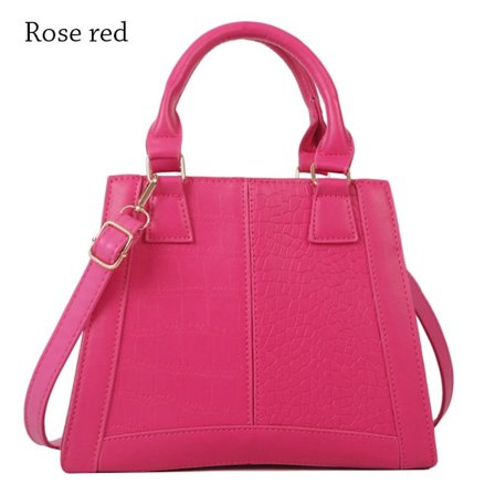 Axelväska Messenger Bag ROSE RED