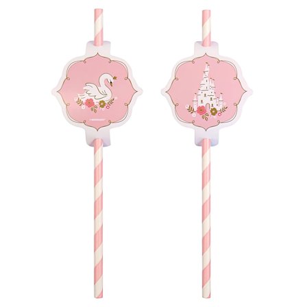 Prinsesse For En Dag Sugerør