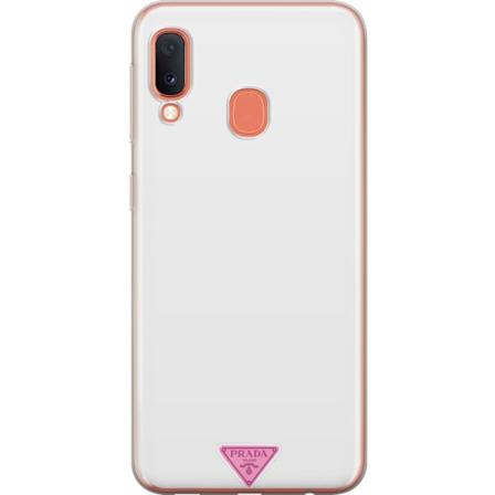 Samsung Galaxy A20e Läpinäkyvä kuori Prada