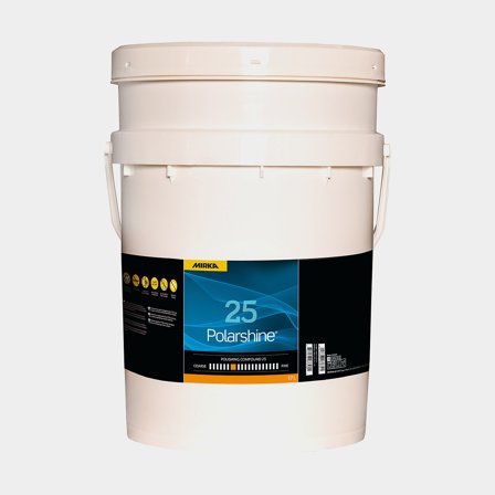 Pasta polerska do łodzi Mirka Polarshine 25, 17 litrów - Jachtowa