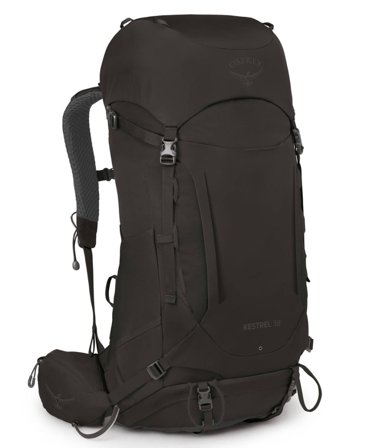 Osprey Kestrel 38 Black