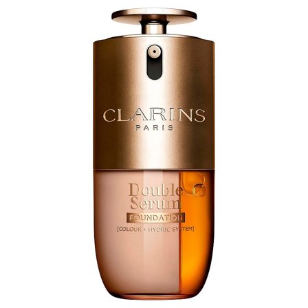 Clarins Double Serum Foundation L3n, Makeup, Læber, Læbestift