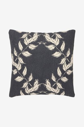 Svanefors - Kuddfodral Annie - Grå - Prydnadskuddar & kuddfodral - 45X45 - Från Homeroom