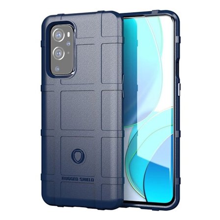 Rugged Shield case - OnePlus 9 Pro - Blå