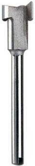 Dremel 26150655JA Fres HSS 655 - Arbeidsdiameter 8,0mm, Maskintilbehør & forbruk