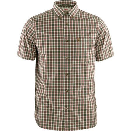 Fjällräven Men's Övik Shirt Ss Men short-sleeved shirts Green L