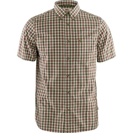 Fjällräven Men's Övik Shirt Ss Men short-sleeved shirts Green M
