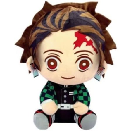 1kpl Demon Slayer Anime Lelu Pehmo Täytetty Nukke Cosplay Puku Pehmo Rekvisiitta Pehmeä Nukke Faneille (kamado tanjiro)