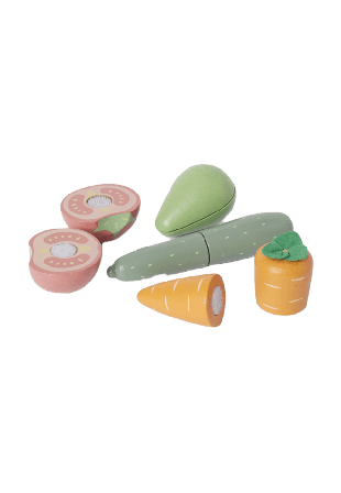 Koja Frukt och grönt VIVIANNE Utklädnad Flerfärgad ONESIZE