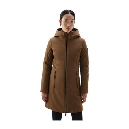 Woolrich, Parkas Bruin, Dames, Maat:M