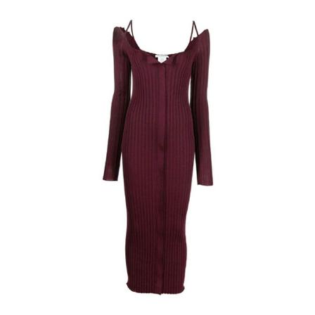 Philosophy di Lorenzo Serafini, Midi Dresses Fioletowy, Kobieta, Rozmiar: M