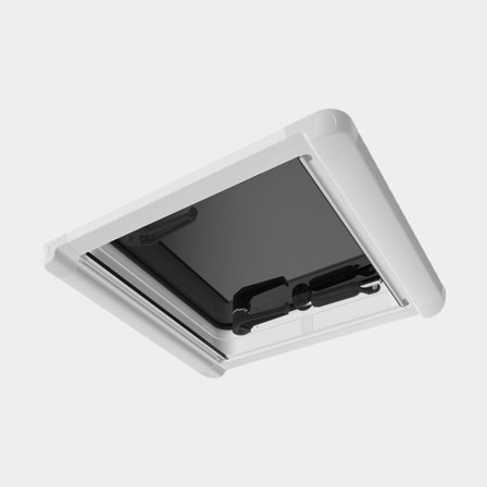 Store occultant avec moustiquaire pour bateau (trappe de pont), compatible Lewmar (taille 60)