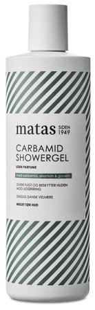 3 for 2 - Matas Striber Carbamid Showergel Uden Parfume 500 ml, Skincare, Kropspleje, Bodyshampoo