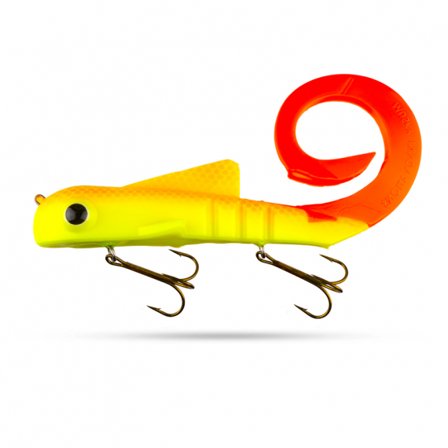 Musky Innovations Bull Dawg Regular Pro 9''/23cm, 127g - Pro Orange Ta
