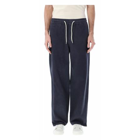 A.p.c. Men& Clothing Bukser Dark Navy Ss23 Blå, Herre Jogging Bukser