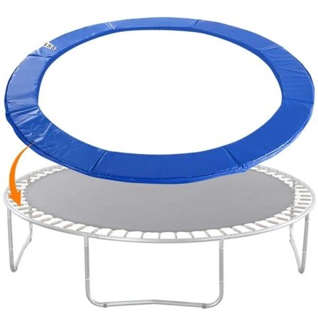 10 fötter trampolin skydd matta studsmatta säkerhet pad rund fjäder