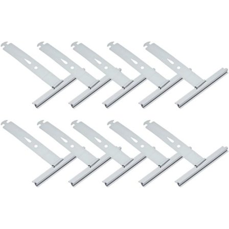 10 rullgardinhengslefjører, rulleporthengslefjører