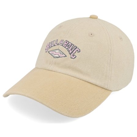 Billabong - Beis unconstructed Gorra - Work It Out Cap Multi Dad Cap @ Hatstore