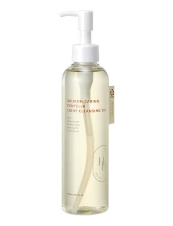 Heveblue Salmon Caring Centella Light Cleansing Oil - White - 240 ML