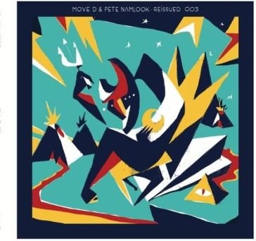 Reissued 003 - orange edition MOVE D & PETE NAMLOO