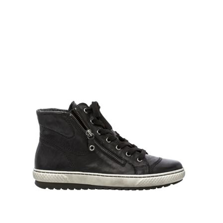 Gabor Sneakers , Zwart , Dames , Maat: 40 EU