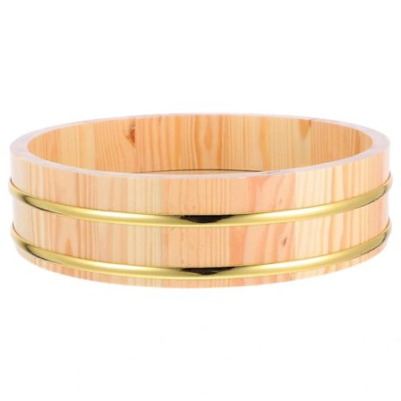 Tre Sushi Ris Blandingskar Japansk Stil Profesjonelle Kokker 26.50X26.50X7.00CM Kjøkkenoppbevaring 1 Sett