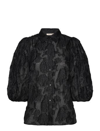 Helene Gry Langermet Skjorte Svart Stella Nova*Betinget Tilbud