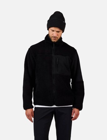 ROSSIGNOL Alltrack Fz Sherpa Jkt - Black - S