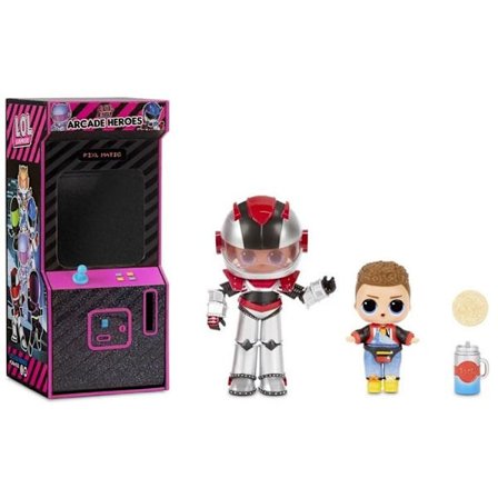 L.O.L. Surprise! Boys Arcade Heroes 15 Överaskningar