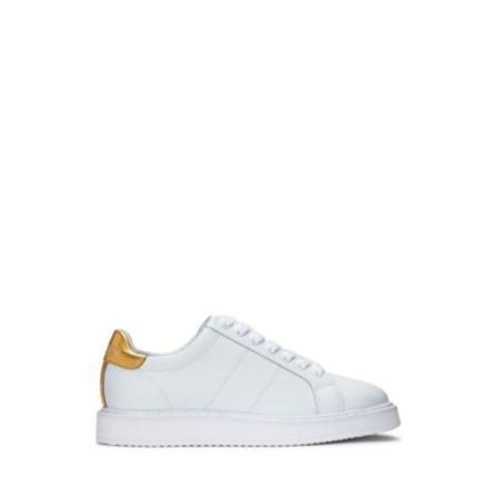 Ralph Lauren, Sneakers Wit, Dames, Maat:36 1/2 EU