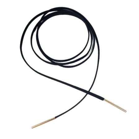 Korea Long Rope Halsband Dam Choker Gothic Style Streetwear Goth Velvet Smycken Steampunk-krage För Girl Chocker null - B