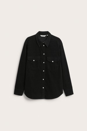 Kappahl | Manchesterskjorte | Svart